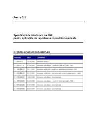 Pentru concedii medicale in continuare in certificatele medicale. Anexa 010 Descriere Structura Concediimedicale Pdf