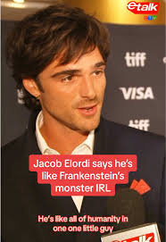 Jacob Elordi Relates to Frankenstein's Monster at TIFF