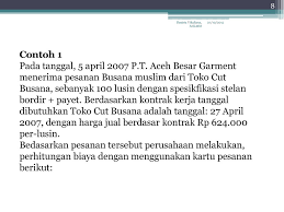 Contoh soal dan penyelesaian departementalisasi bop. Perhitungan Biaya Pesanan Job Order Costing Ppt Download