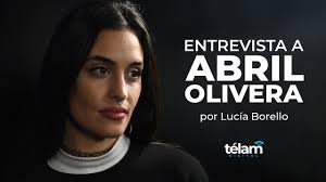 Abril Olivera: «Estoy logrando el sueño de vivir de la música»