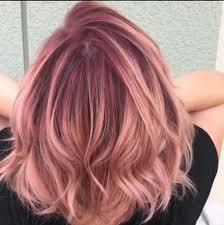 55 Ideas Hair Balayage Shoulder Length Short Ombre For 2019 Hair Styles Pink Ombre Hair Short Hair Styles