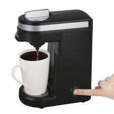 Amazon Com Aicok Single Serve Coffee Maker Travel Coffee Machine One Cup Coffee Brewer For Single Serve Coffee Makers Single Coffee Maker Camping Coffee Maker