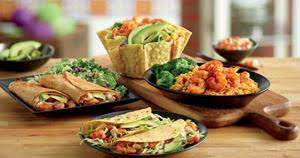 Two gourmet tacos of your choice served with spanish rice and refried beans. El Pollo Loco Launches New Baja Shrimp Menu Items El Pollo Loco Holdings Inc