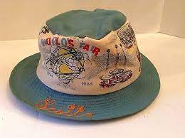 Vintage New York Worlds Fair 1964 65 Unisphere Arlington Hat Ebay World S Fair Vintage New York Great Memories
