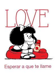 Resultado de imagen para Mafalda y los corazones
