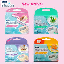 Schick intuition razor blade refills, ultra moisture shea butter, 6 cartridges. 2018 New Schick Intuition Razor Blades Advanced Moisture Shaving Women Shaver Girl S Epilator Body Bikini Face Leg Arm Underarm Intuition Razor Schick Intuitionintuition Razor Blades Aliexpress