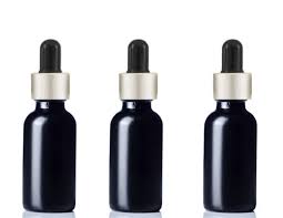 Download 6 Black Frosted Premium 1 Oz Glass Boston Round Matte Silver Black Dropper Bottle 30ml Medicine Pipette Oil S Cosmetic Containers Dropper Bottles Cosmetic Jars