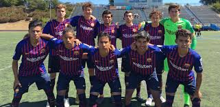 Matthew hoppe wechselt zum s04. Barca Residency Academy U 19s Move To 4 0 In Doubleheader Weekend