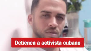 Detienen a activista cubano que se dirigía a protesta en el ICRT