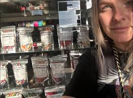 Unique snacks at Freeze Dried Candies store