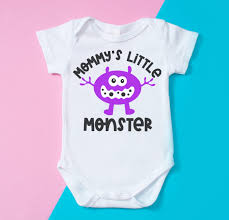 15 Free Baby Svg Files Including Mommy S Little Monster