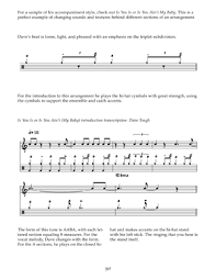 Inside The Big Band Drum Chart Steve Fidyk Noten Für