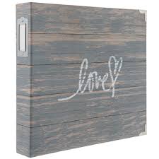 Gray Wood 3 Ring Scrapbook Album 12 X 12 Hobby Lobby 1576156