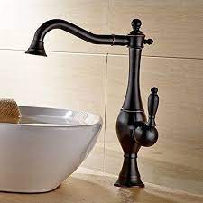 Shop for bathroom faucets of all installation type: Wovier Oil Rubbed Bronze Waterfall Bathroom Sink Faucet Single Handle Single Hole Vessel Lavat Bathroom Sink Faucets Bronze Cheap Bathroom Faucets Sink Faucets