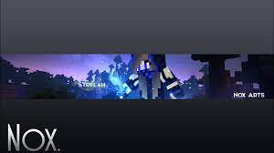 Easily brand your youtube channel with placeit's youtube banner maker. Tutoriel Comment Faire Une Belle Banniere Minecraft Photoshop 2 2 Youtube