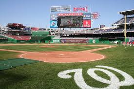 Fans run for cover after what was believed to be shots were heard during a baseball game between the san diego padres the washington nationals at nationals park in washington, d.c., saturday, july. Nationals Park Jdland Com Nationals Park Baseball Park Washington Nationals Baseball