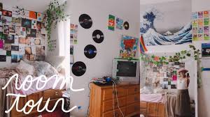 Aesthetic Room Tour 2019 Retro Vintage Indie Retro Bedrooms Vintage Room Retro Room