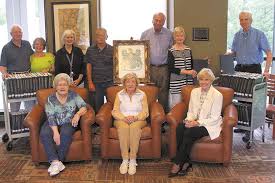County Library receives large addition to the genealogical collection