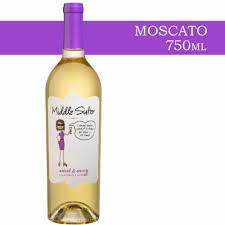 Tastes like pear and citrus in the beginning . Middle Sister Sweet Sassy Moscato White Wine 750 Ml King Soopers