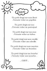 Comptinettes Comptine Pour Faire Le Silence Les P Tites Decos De Lolo Comptines Comptinettes Chansons Comptines