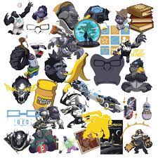 Winston Overwatch Spray Cliparts Overwatch Clipart Winston Overwatch Overwatch Winston Clip Art