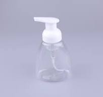 Supply 300ml Flat Shape PET Plastic Foam Hand Wash Bottle ...