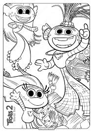 Dec 21, 2020 · it features queen barb poppy and branch. Free Printable Trolls 2 King Trollex Coloring Page