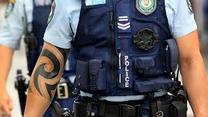 Police tattoos may also be inked as a way to commemorate the sacrifices made by fallen comrades, or perhaps police tattoos work equally well as small, discreet tributes or as large back or chest pieces. Tattoos Banned For Nsw Police The Advertiser