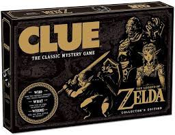 Juego de mesa usaopoly, la leyenda de zelda, juego de pistas: Amazon Com Juego De Mesa Usaopoly La Leyenda De Zelda Juego De Pistas Game Toys Games