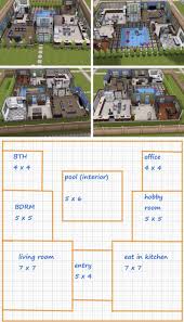 The main room on the second floor. Sims Freeplay House Layout Ideas Planteres Idea