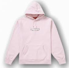 Pink Supreme Bandana Box Logo Hoodie Buy Clothes Clothes Clothing Brand