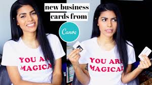 Vistaprint empowers small businesses like yours to market themselves effectively. Canva Business Card Printing Review A Few Updates Youtube