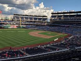 Nationals Park Section 203 Washington Nationals