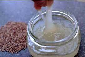 جل بذور الكتان للشعر والبشرة سلسلة وصفات الجمال 4 ملكة الإبداع زاكي Diy Hair Care Recipes Flax Seed Hair Gel Flaxseed Gel