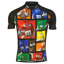 This Sharp Looking M Ms Cycling Jersey Was Inspired By The Dutch Painter Piet Mondrian And The De Stijl Art Cycling Outfit Funny Cycling Jersey Cycling Jersey