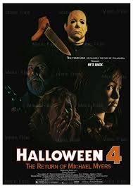 Halloween 4 The Return Of Michael Myers Watch Online Halloween 4 Edit By Mario Frias Michael Myers Halloween Movie Poster Michael Myers Poster