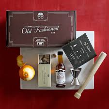 These premium kits are great gifts year round. Old Fashioned Making Kit Williams Sonoma