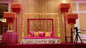 Low Budget Wedding Stage Decoration Images In 2020 Wedding Reception Backdrop Stage Decorations Wedding Stage Decorations