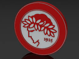 Vector format available ai illustrator. Olympiakos Fc 3d Cad Model Library Grabcad