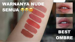 Pixy lip cream 12 mild peach. Rekomendasi Lip Cream Nude Brown Brown Orange Kecoklatan Untuk Kulit Sawo Matang Maria Soelisty Youtube