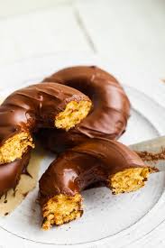 Your daily values may be higher or lower depending on your calorie needs. Chocolate Frosted Donuts Baked Vegan Healthyhappylife Com
