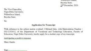 Berikut hipwee sukses telah merangkum beberapa contoh cv fresh graduate yang bisa kamu sontek. How To Write A Formal Letter With Example And Samples A U Ng