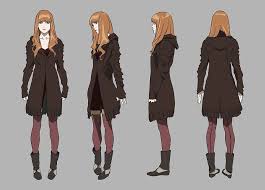 Blade Runner Black Out 2022 Character Designs 01 Shinichirō Watanabe Blade Runner Cartoon Character Design