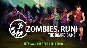 Advertlets is proud to be the official social. Zombies Run The Board Game By Six To Start And Naomi Alderman Kickstarter