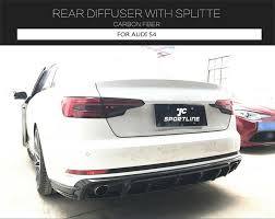 We did not find results for: Passt Fur Audi A4 B9 S4 2017 2018 Diffusor Heckschurze Heckdiffusor Mit Splitter Ebay