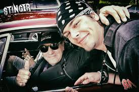 The ever-smiling-man in AC/DC is back