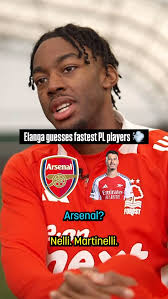 Who are the fastest players in the Premier League? Newcastle’s speedy new  signing, Anthony Elanga, was put to the test.