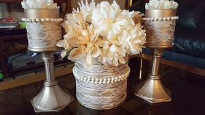 Upcycled Candle Holders Dollar Tree Diy Youtube Candle Upcycle Upcycled Candle Holders Dollar Tree Diy