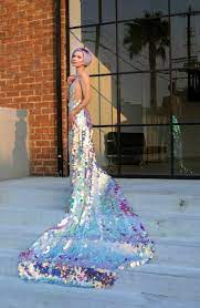 Iridescent Gown Pretty Dresses Fancy Dresses