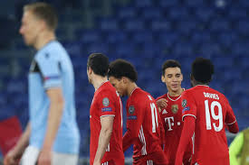 Jamal musiala shines as bayern munich rout lazio; Bayern Munich Thrash Lazio 4 1 As Jamal Musiala And Robert Lewandowski Make Champions League History Evening Standard